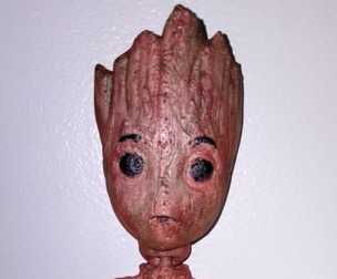 Groot cute flexi 3d print