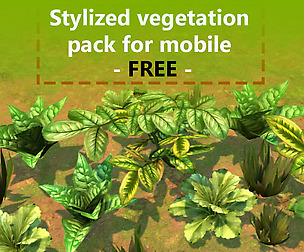 Stylized Vegetation FREE Edition