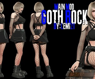 AG - Goth Rock (R4 Port) + Addons
