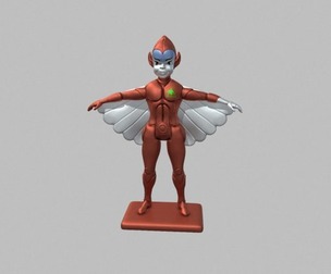 Silverhawks the copper kid toy classic figure