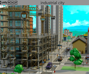 Industrial city