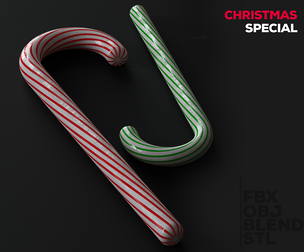 Candy Cane for Christmas