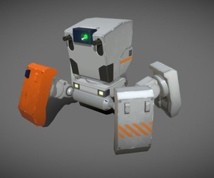 Patrol Robot Cube