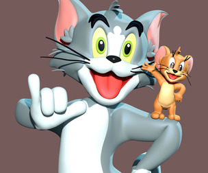 Tom - Jerry Fan Art