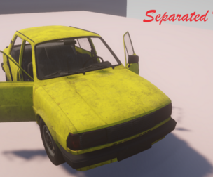 Sedan Car