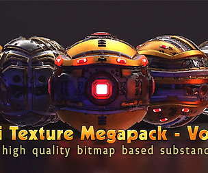 SciFi Texture Megapack - Vol. 01