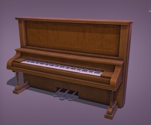 Upright Piano