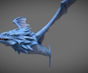 Marine Dragon