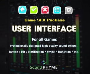 User Interface SFX Pack