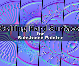 Ceiling Hard Surface for Substance Painter