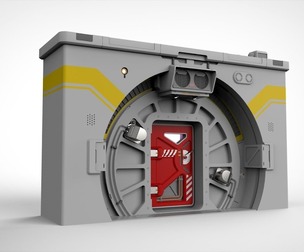 sci fi door 7