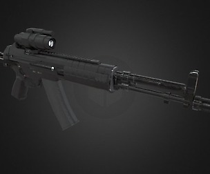 Russian modern weapon AEK A545
