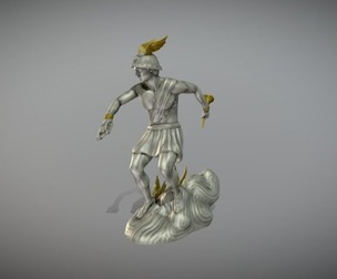 The Statue of Hermes