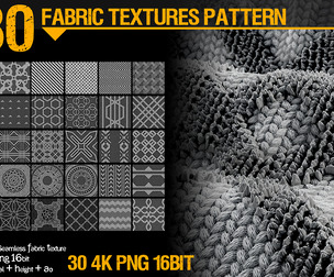 30 fabric textures pattern _ vol 03