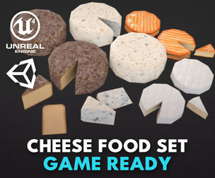 Cheese Food Set