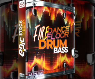 Fire Dancefloor Drum & Bass