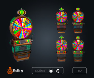 Lucky Spin Machine V1 – Casino Gambling – Game Ready