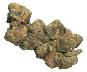 Realistic Natural Rock Cliff 01