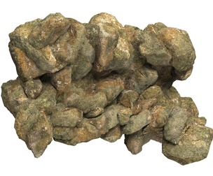 Realistic Natural Rock Cliff 02
