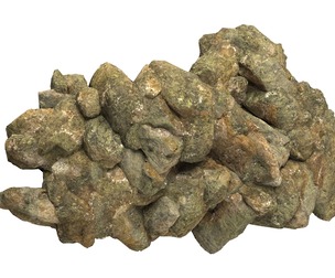 Realistic Natural Rock Cliff 03