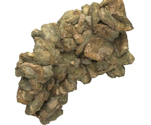 Realistic Natural Rock Cliff 04