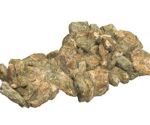 Realistic Natural Rock Cliff 06