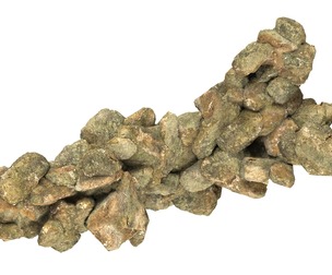 Realistic Natural Rock Cliff 07