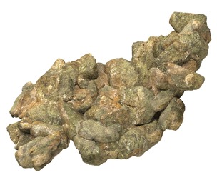 Realistic Natural Rock Cliff 08