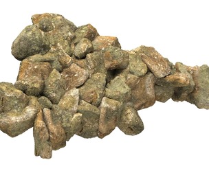 Realistic Natural Rock Cliff 10