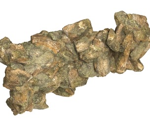 Realistic Natural Rock Cliff 14