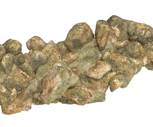 Realistic Natural Rock Cliff 15