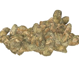 Realistic Natural Rock Cliff 16