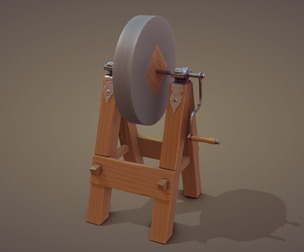 Medieval Grindstone