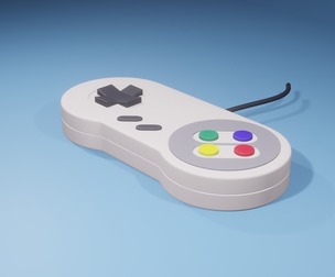 SNES Game Controller