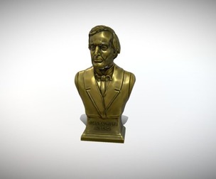Busto de Juan Bautista Alberdi