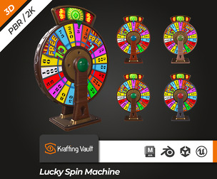 Lucky Spin Machine