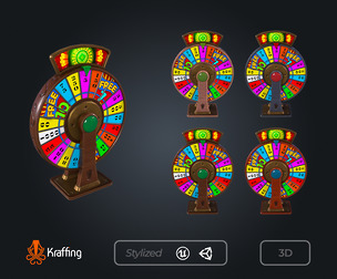 Lucky Spin Machine V2 – Casino Gambling – Game Ready