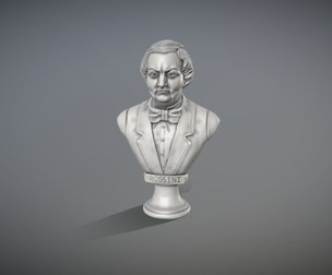 Rossini Gioacchino Composer Bust