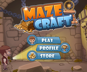 Maze Game Art