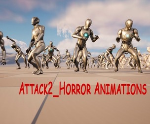 Attack2 Horror Animations