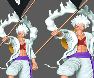 One Piece - Luffy Gear 5