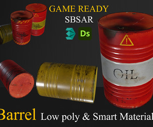 Barrel Pbr