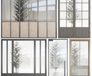 Set Modern Door 11