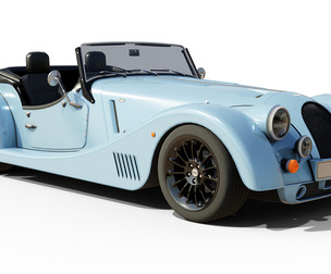 Morgan Plus Six 3D