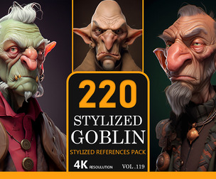 Stylized Goblin