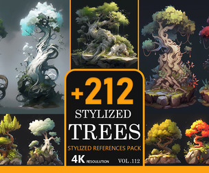 Stylized Trees