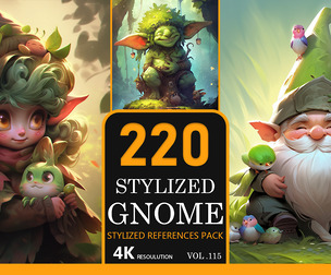 Stylized Gnome
