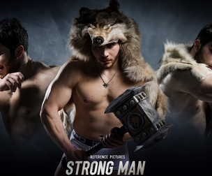 570 Strong Man Poses Reference Pictures