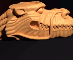 DRAGON HEAD