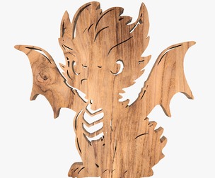 Dragon Low Poly
